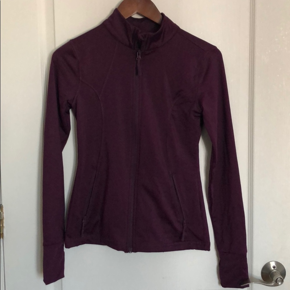 Forever 21 zip-up jacket